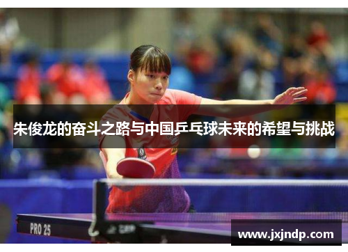 朱俊龙的奋斗之路与中国乒乓球未来的希望与挑战